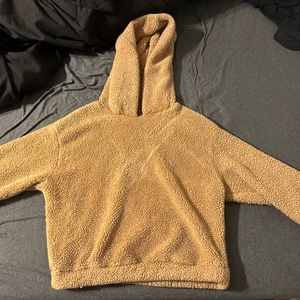 cropped hoodie